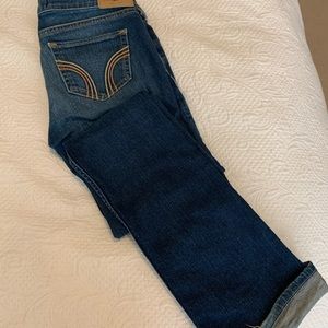 Hollister bootcut jeans